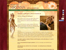 Tablet Screenshot of absolutenirvana.com
